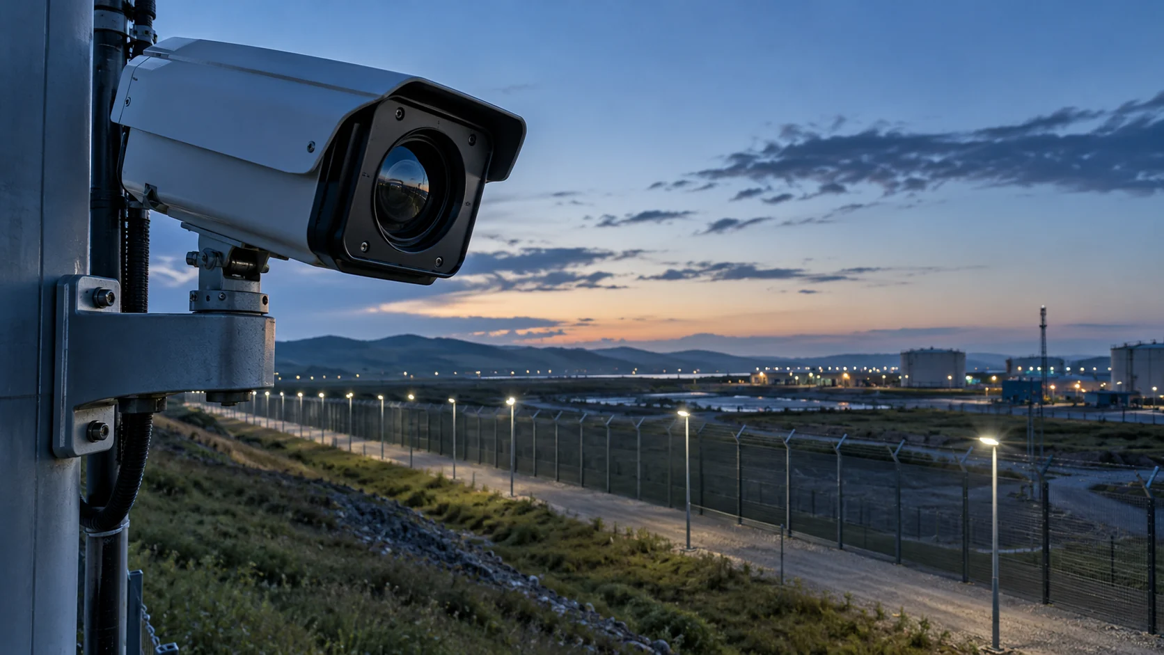 Imagen ilustrativa de seguridad electrónica